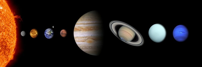 Planetary Backdrops