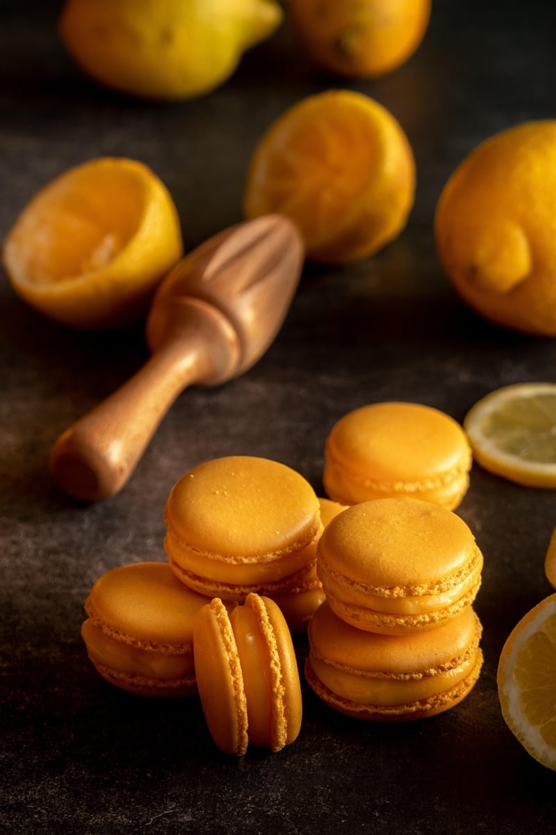 Star-Shaped Macarons