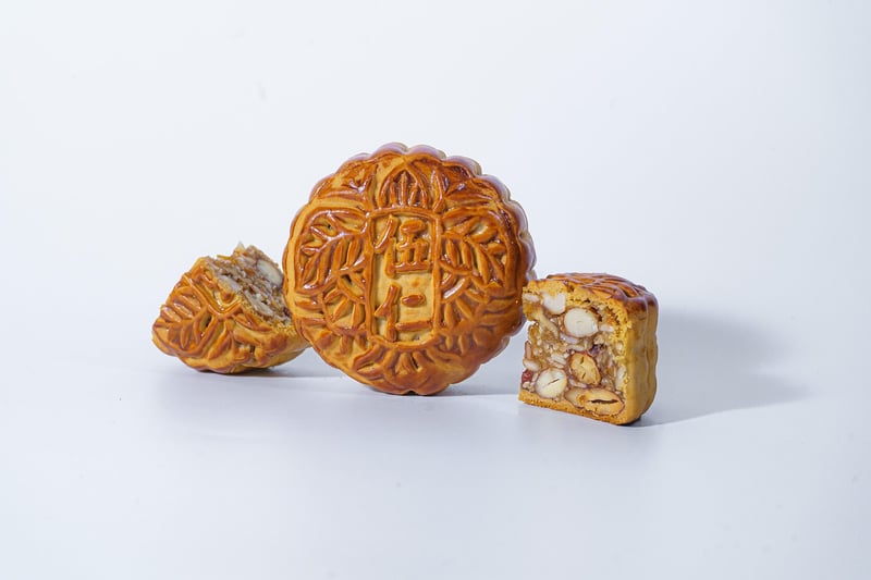 Matcha Mooncakes